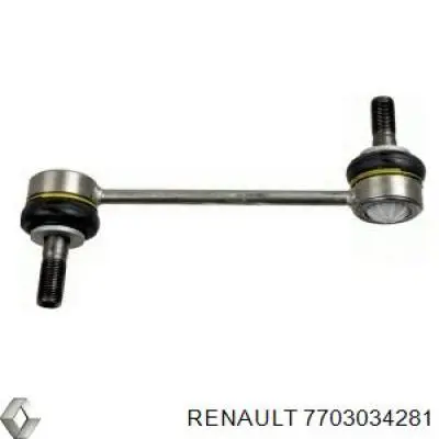  Renault (RVI) 7703034281 ціна, від 1.83 USD
