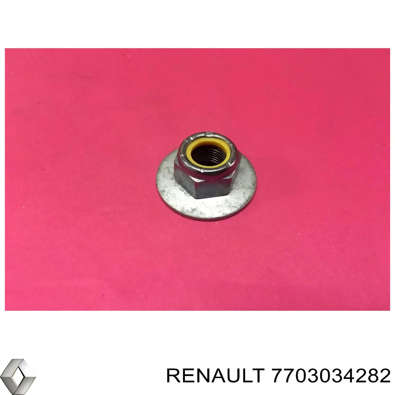  Гайка болта кріплення переднього важеля, нижнього Renault Scenic 2