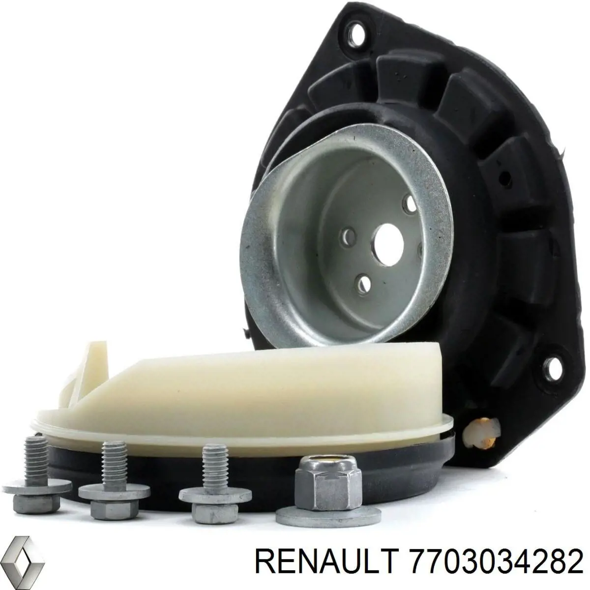 Гайка болта кріплення переднього важеля, нижнього Renault (RVI) 7703034278 ціна, від 3.04 USD