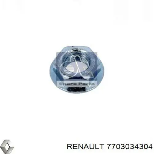 7703034304 Renault (RVI) гайка випускного колектора