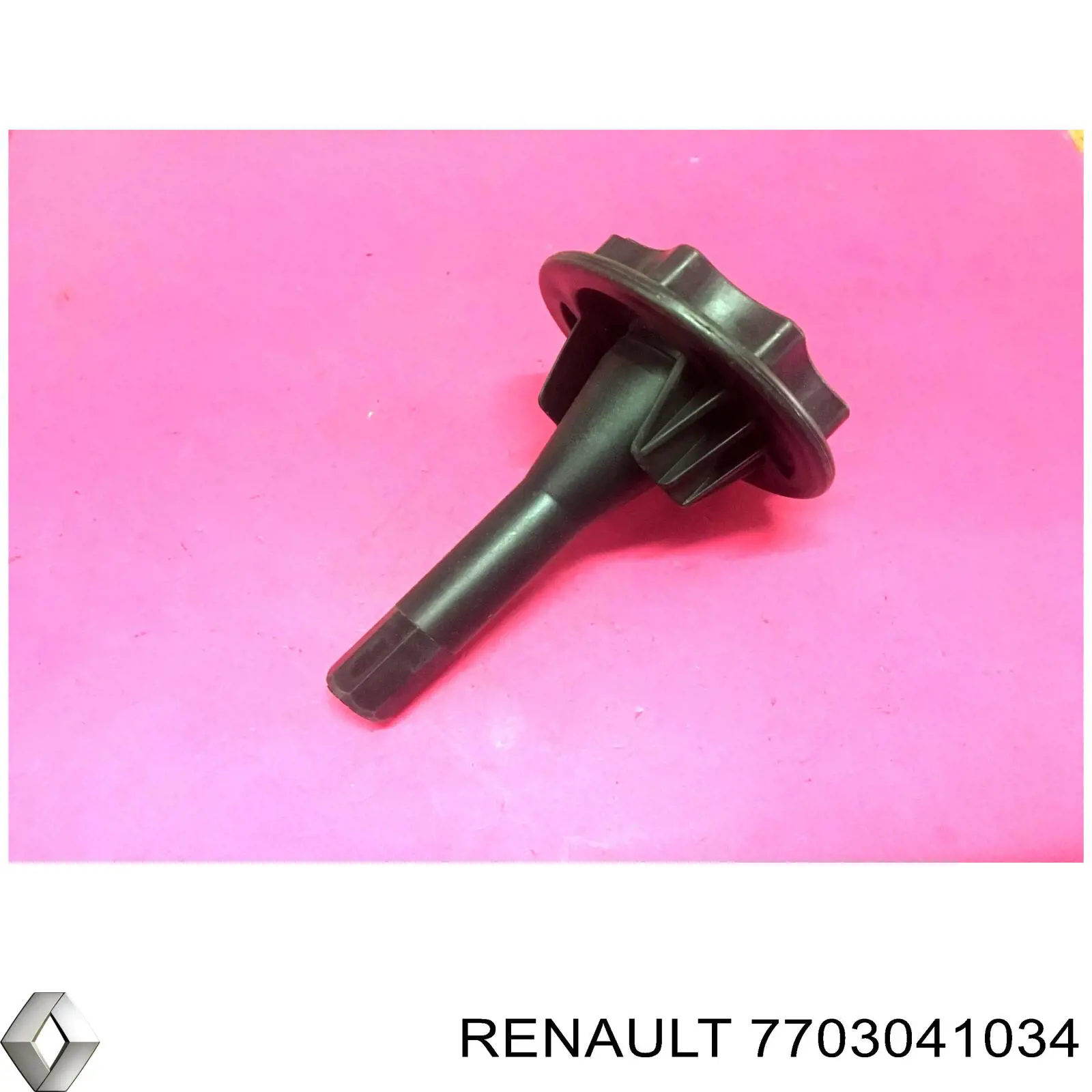 Купити 7703041034 Renault (RVI) Болт кріплення запасного колеса