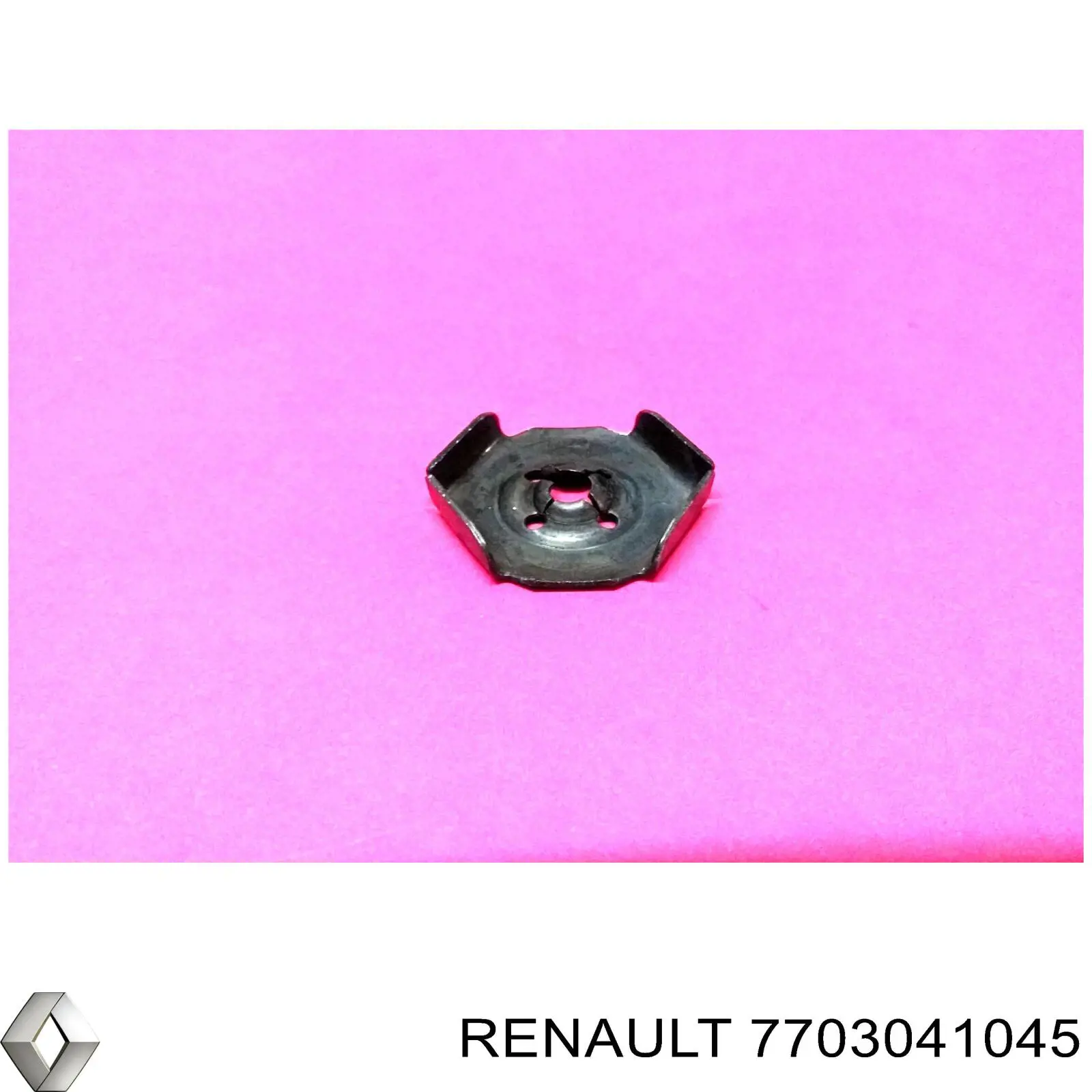 7703041045 Renault (RVI) пістон (кліп кріплення накладок порогів)