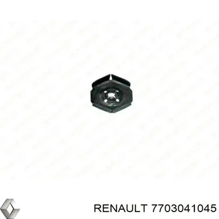 Пістон (кліп) кріплення накладок порогів Renault (RVI) 7703041045 ціна, від 1.82 USD