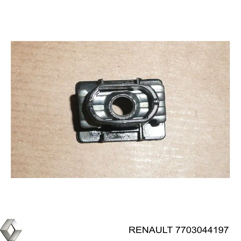 Заставна гайка під саморіз Renault (RVI) 7703044197 ціна, від 0.49 USD
