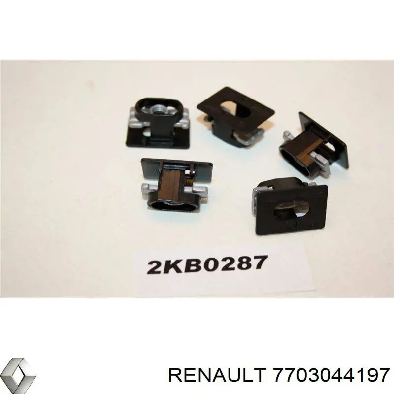 Купити 7703044197 Renault (RVI) Заставна гайка під саморіз