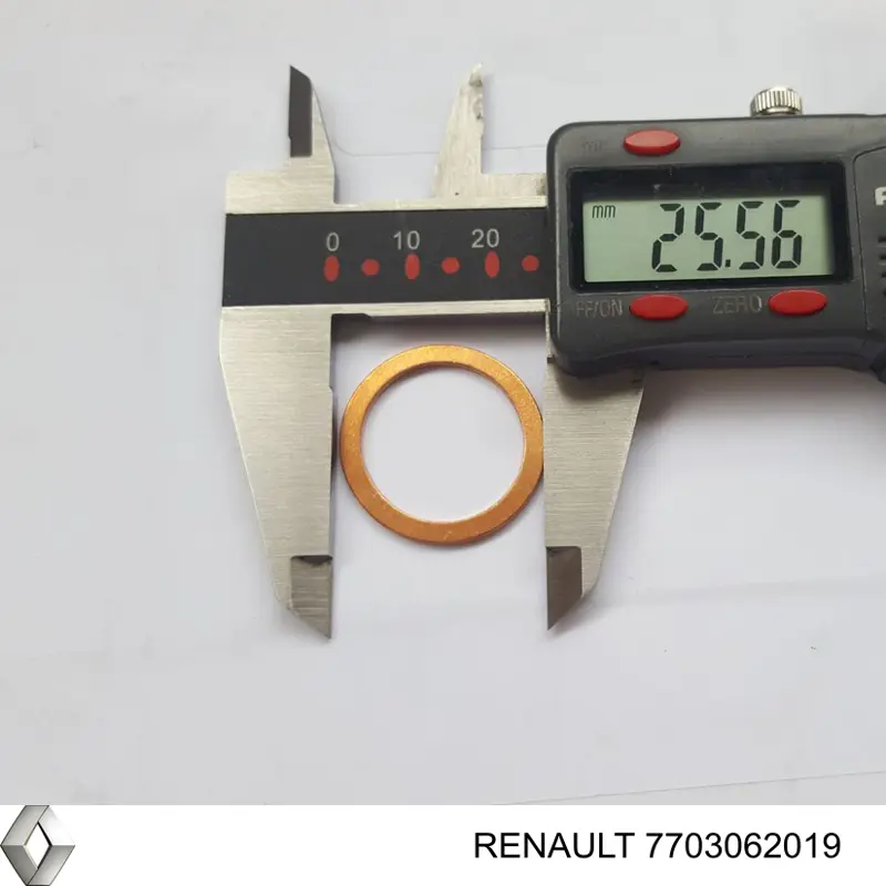 Купити 7703062019 Renault (RVI) Прокладка пробки піддону двигуна
