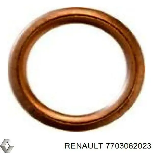 Прокладка пробки піддону двигуна Renault (RVI) 7703062023 ціна, від 0.25 USD