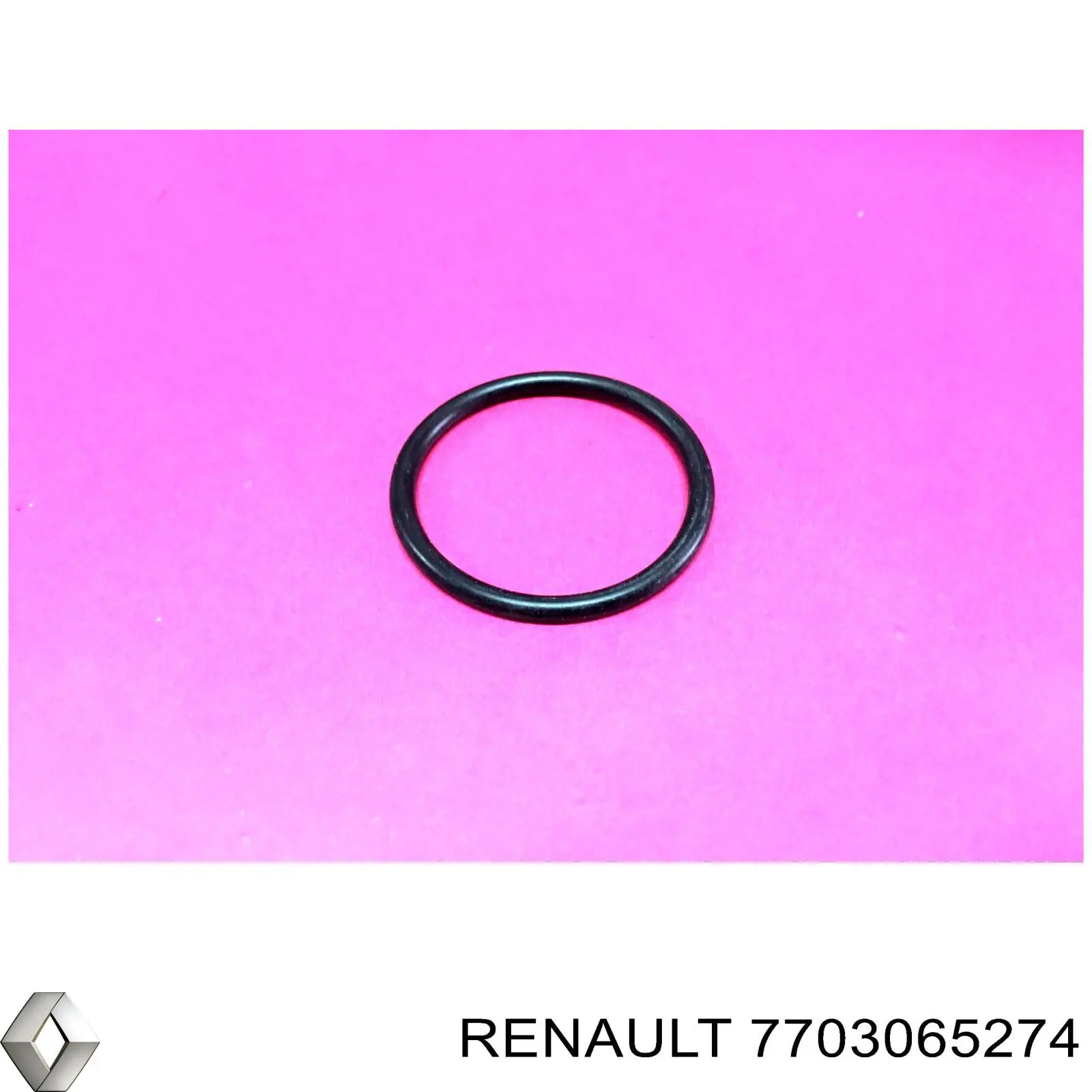 Кільце клапана вентиляції картера Renault 19 2 (L53) (Рено 19)