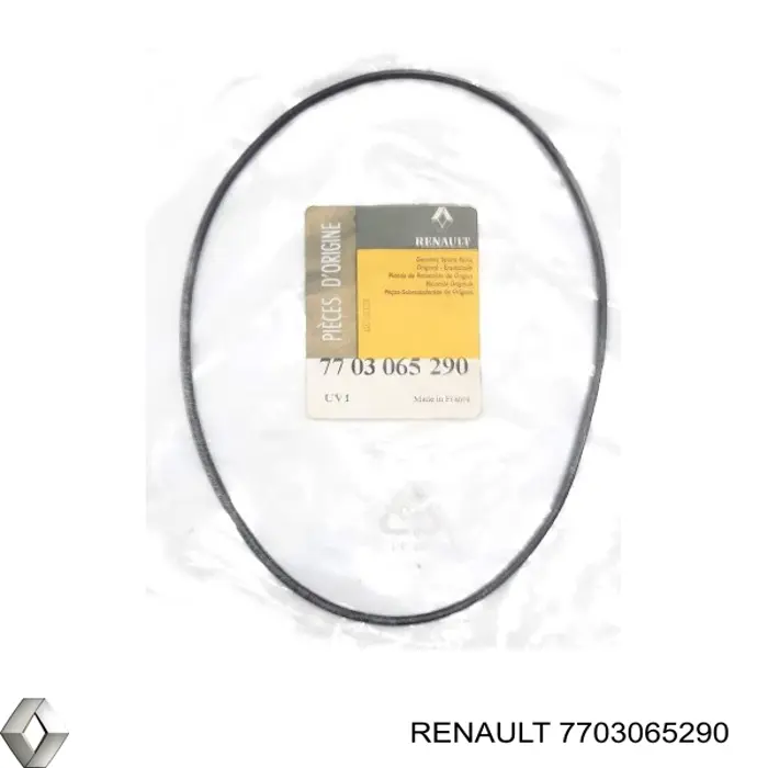 Ущільнення, кільце маслянного насосу АКПП Renault Modus (JP0) (Рено Модус)