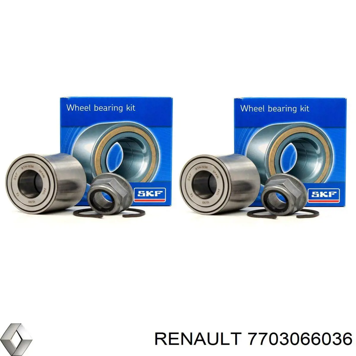  Renault (RVI) 7703066036 ціна, від 34.64 USD