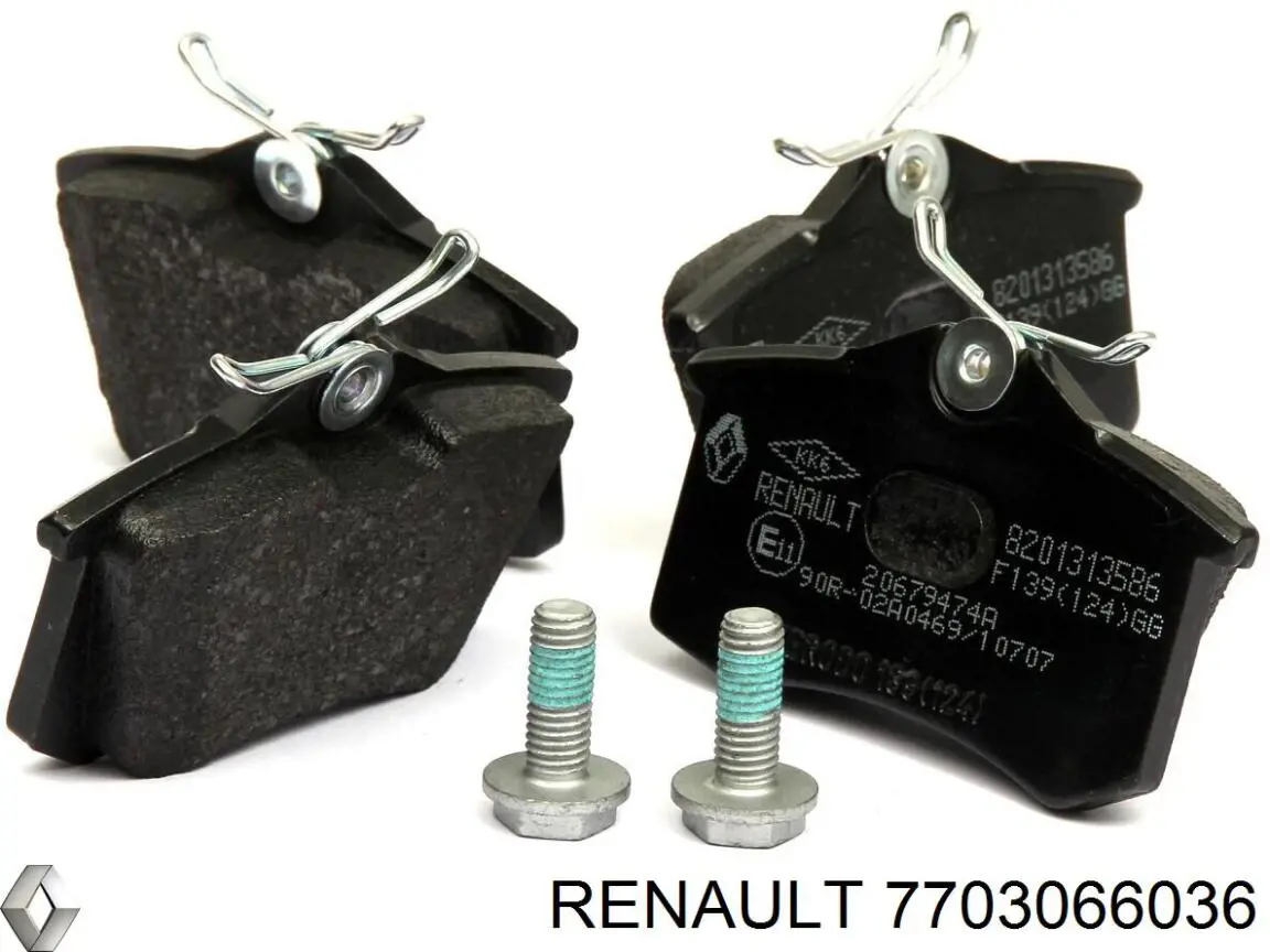 Купити 7703066036 Renault (RVI) 
