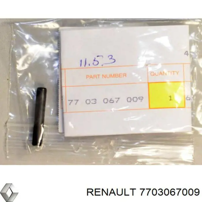  Renault (RVI) 7703067009 ціна, від 4.05 USD