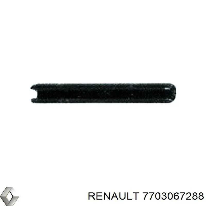 Штифт внутрішнього ШРКШу півосі Renault (RVI) 7703067288 ціна, від 1.96 USD