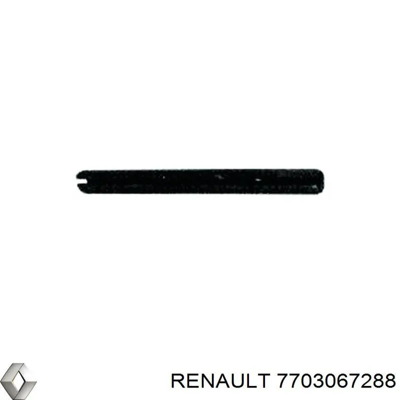 Купити 7703067288 Renault (RVI) Штифт внутрішнього ШРКШу півосі