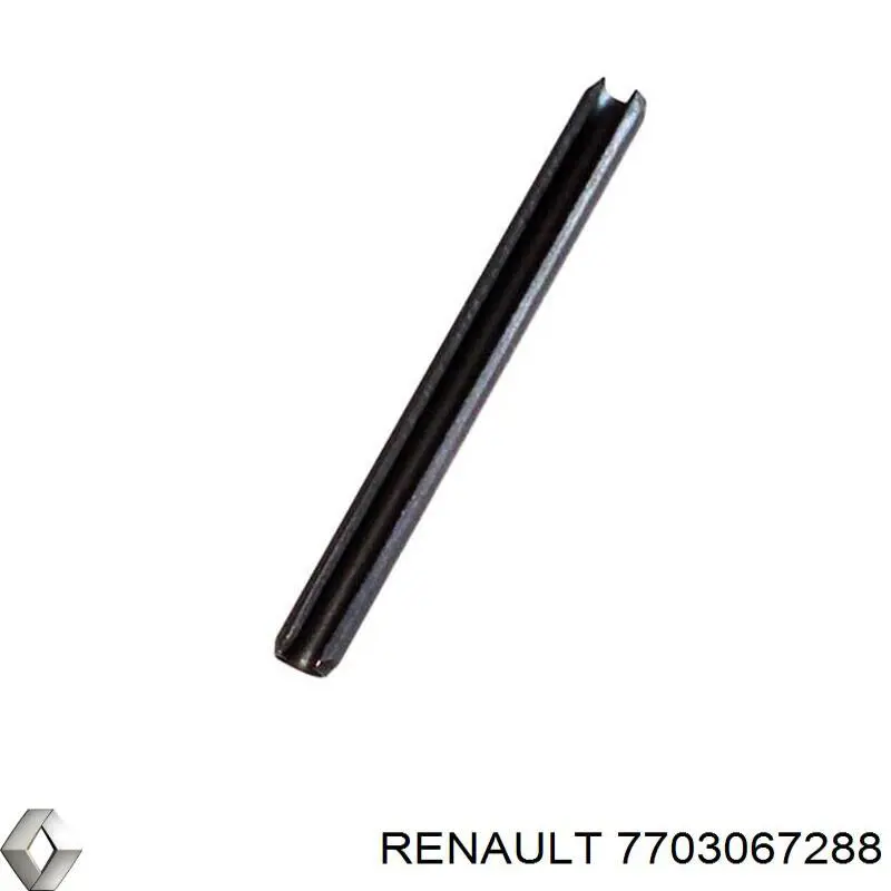 Штифт внутрішнього ШРКШу півосі Renault (RVI) 7703067288