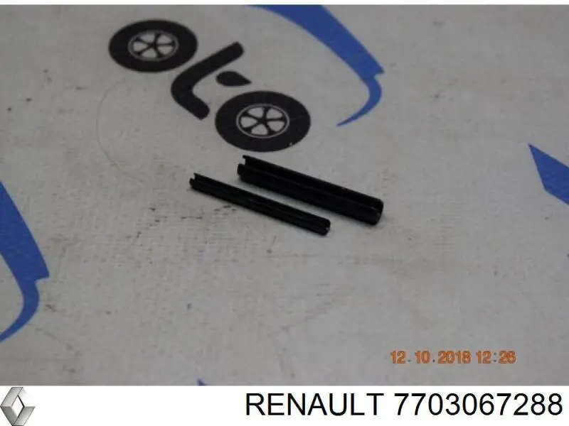  Штифт внутрішнього ШРКШу півосі Renault Twingo 1