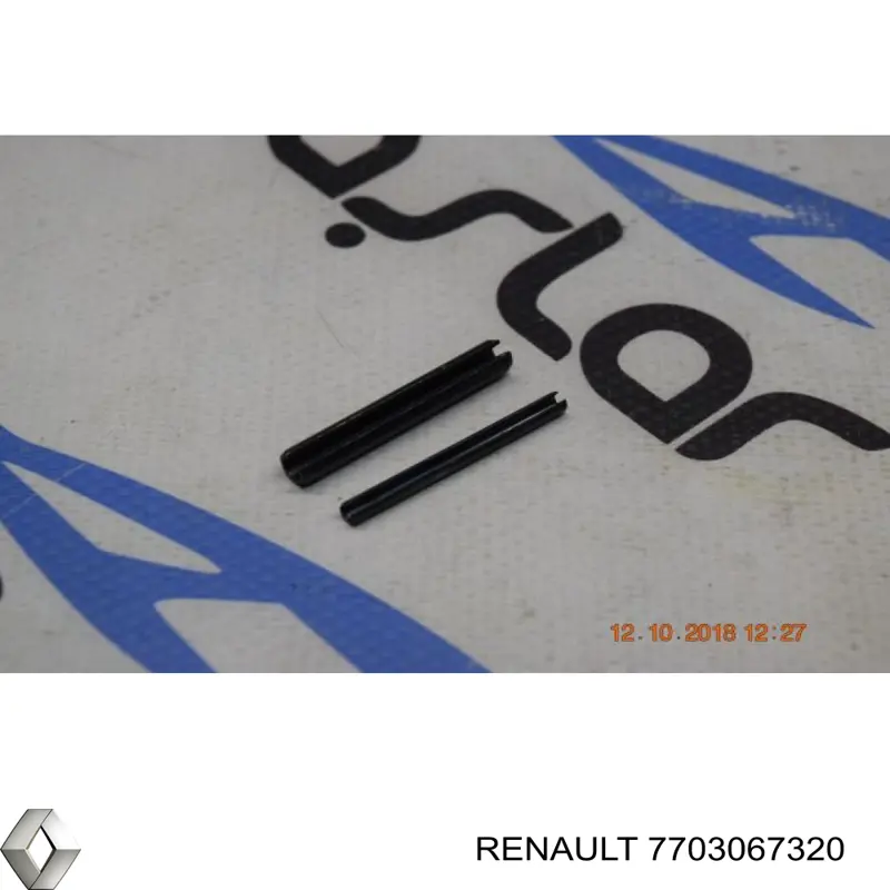 Купити 7703067320 Renault (RVI) Штифт внутрішнього ШРКШу півосі