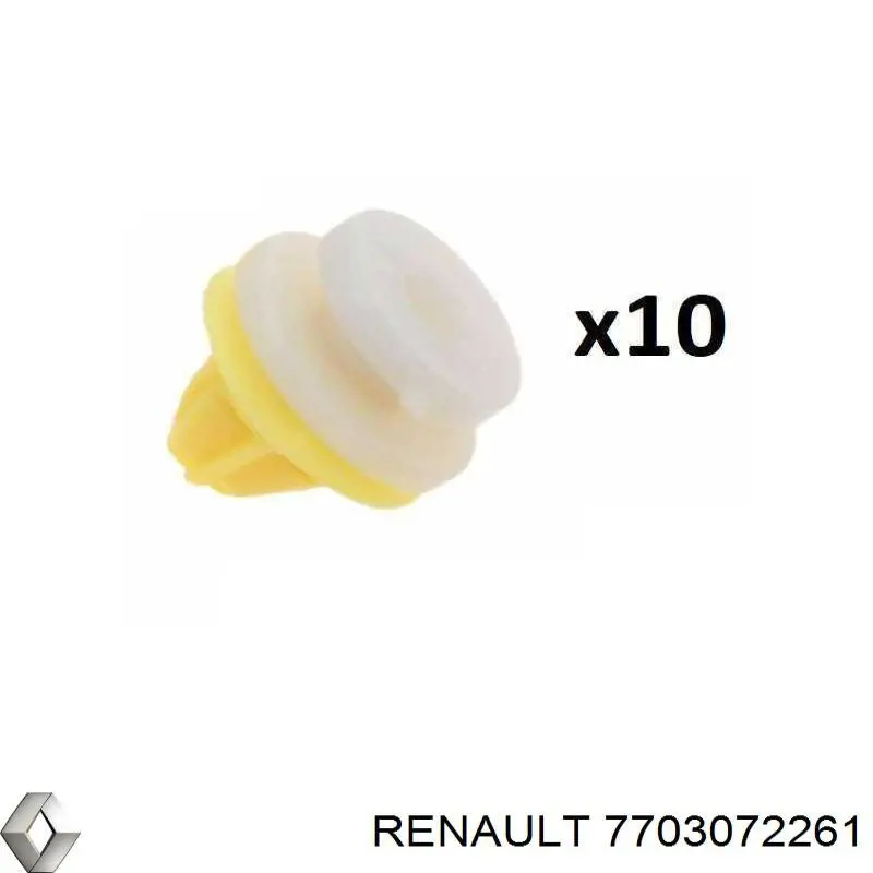  7703072261 Renault (RVI)