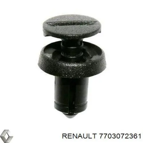 Пістон (кліп) кріплення обшивки дверей Renault (RVI) 7703072361 ціна, від 0.62 USD