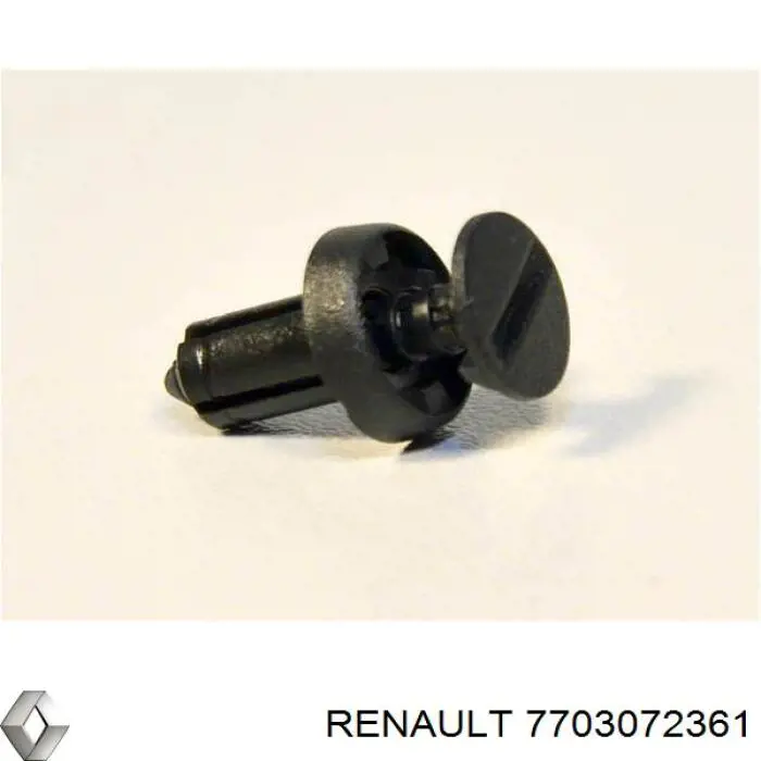 Купити 7703072361 Renault (RVI) Пістон (кліп) кріплення обшивки дверей