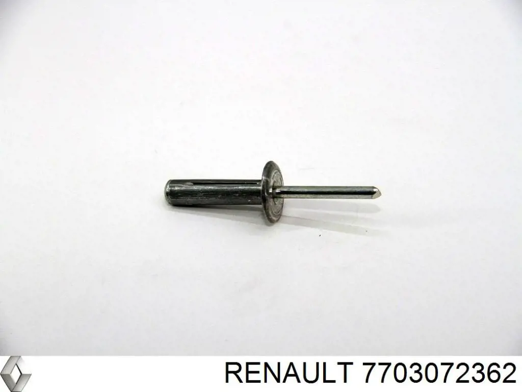 Купити 6973A4 Peugeot/Citroen Клепка накладки барабанних колодок