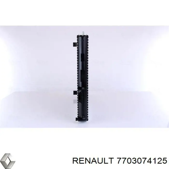 7703074125 Renault (RVI) радіатор охолодження двигуна