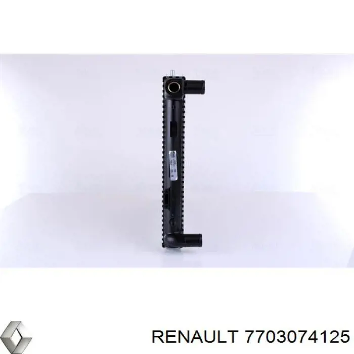 Радіатор основний Renault (RVI) 7703074125 ціна, від 55.65 USD