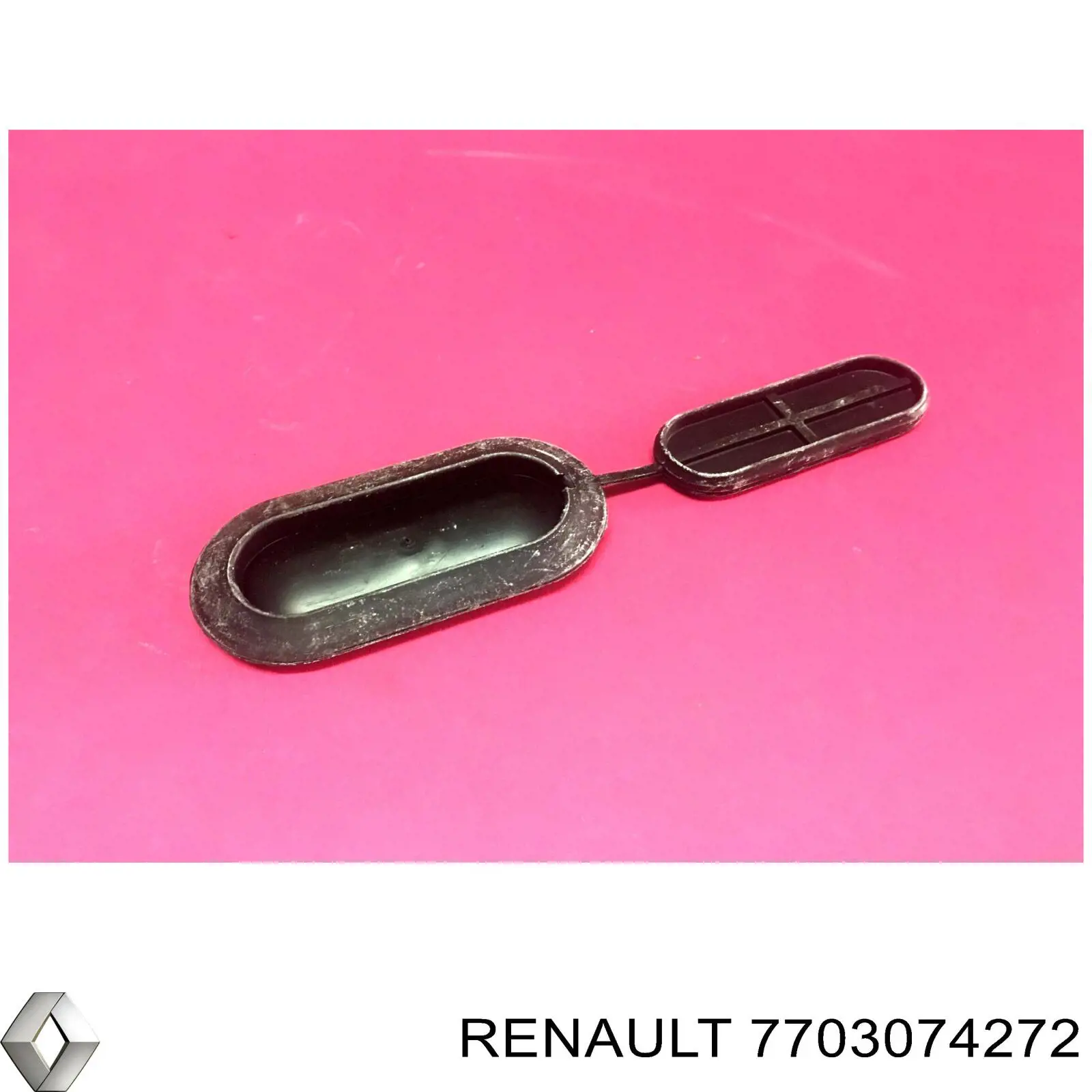 7703074272 Renault (RVI) заглушка днища кузова