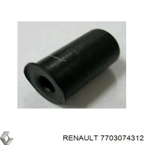 Ковпачок штуцера паливної форсунки Renault 19 1 (L53) (Рено 19)