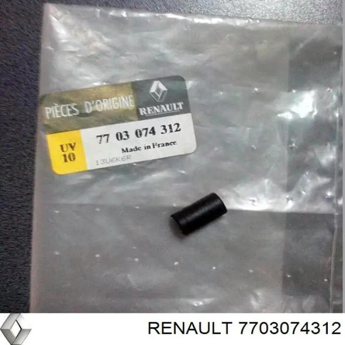 Ковпачок штуцера паливної форсунки Renault (RVI) 7703074312 ціна, від 5.36 USD
