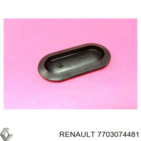 Заглушка днища кузова Renault (RVI) 7703074481 ціна, від 1.88 USD