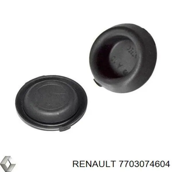 Заглушка днища кузова Renault (RVI) 7703074604 ціна, від 0.45 USD