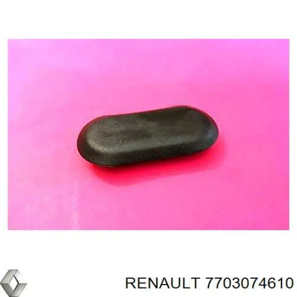 Купити 7703074610 Nissan/Infiniti Заглушка днища кузова