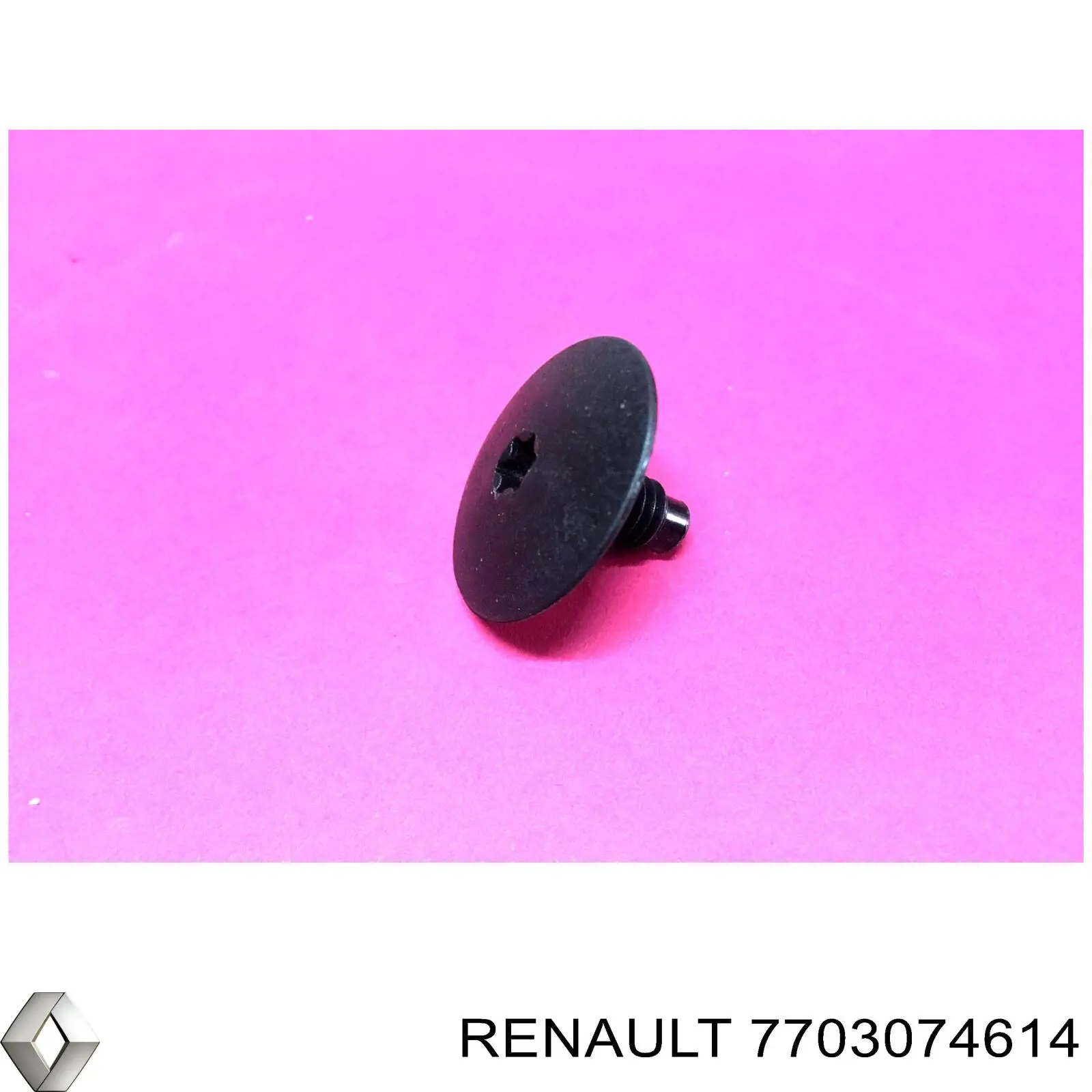 Заглушка днища кузова Renault (RVI) 7703074614 ціна, від 4.53 USD