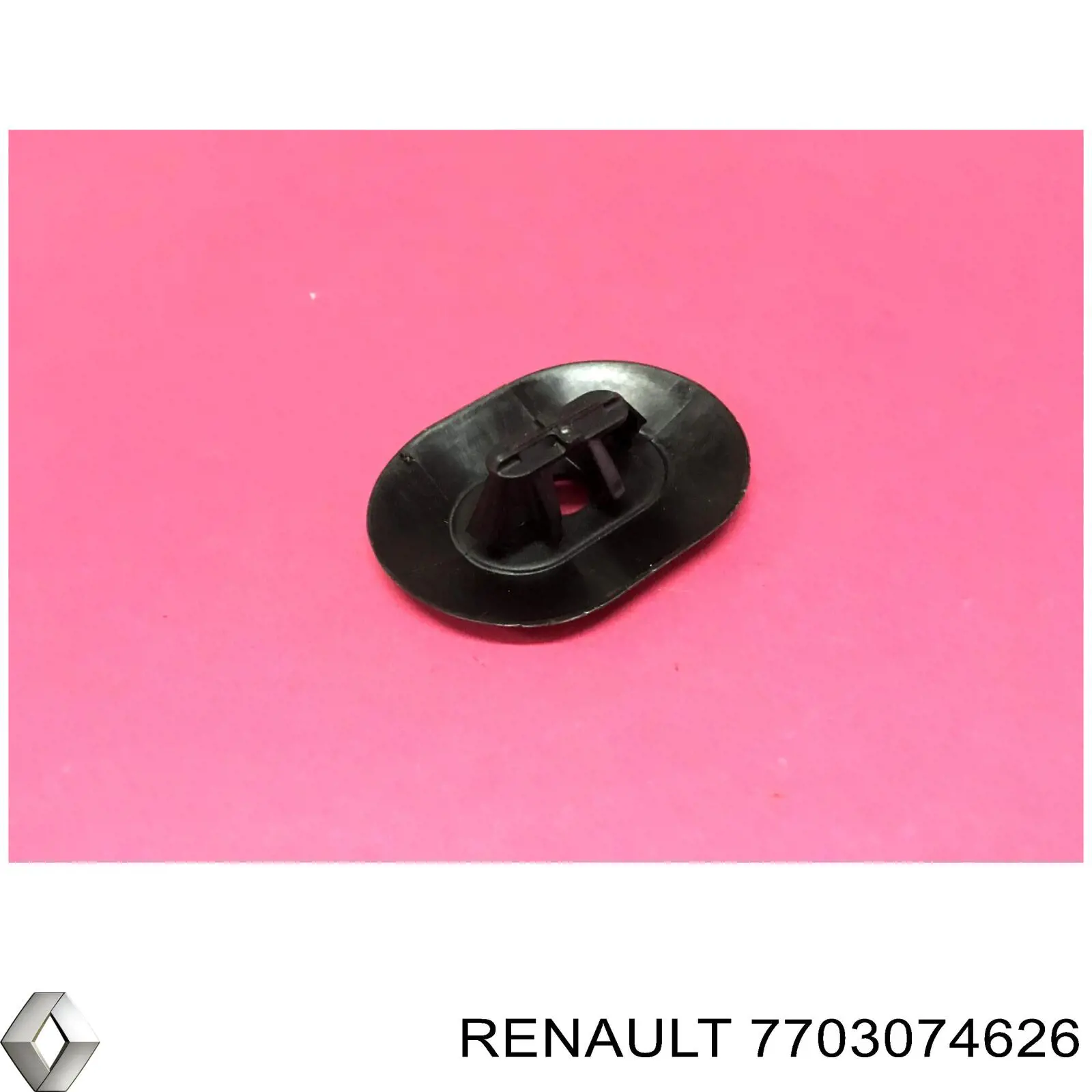 Заглушка днища кузова Renault Scenic 3 (JZ0) (Рено Сценік)