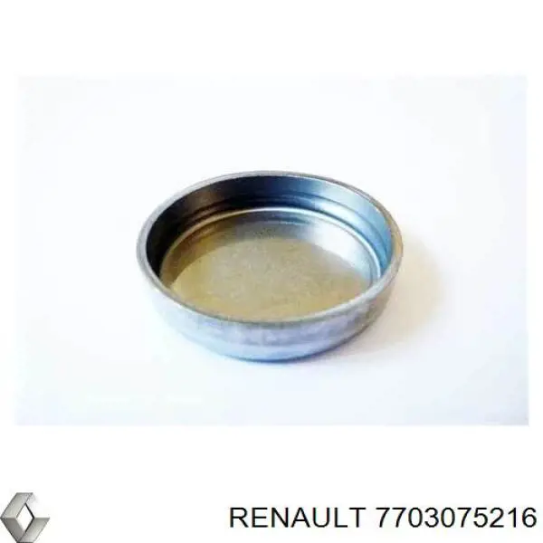 Заглушка ГБЦ/блоку циліндрів Renault SANDERO II STEPWAY хетчбек (B8) (2012 - 2026) ціна, від 2.57 USD