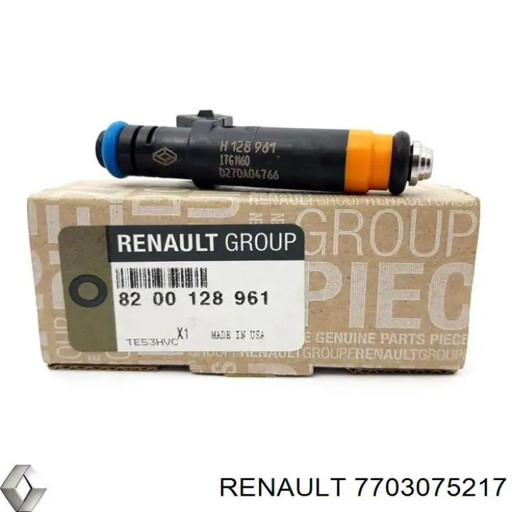 7703075217 Renault (RVI) заглушка гбц/блоку циліндрів