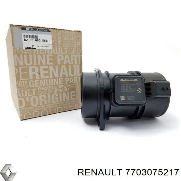 Купити 7703075217 Renault (RVI) Заглушка блоку циліндрів