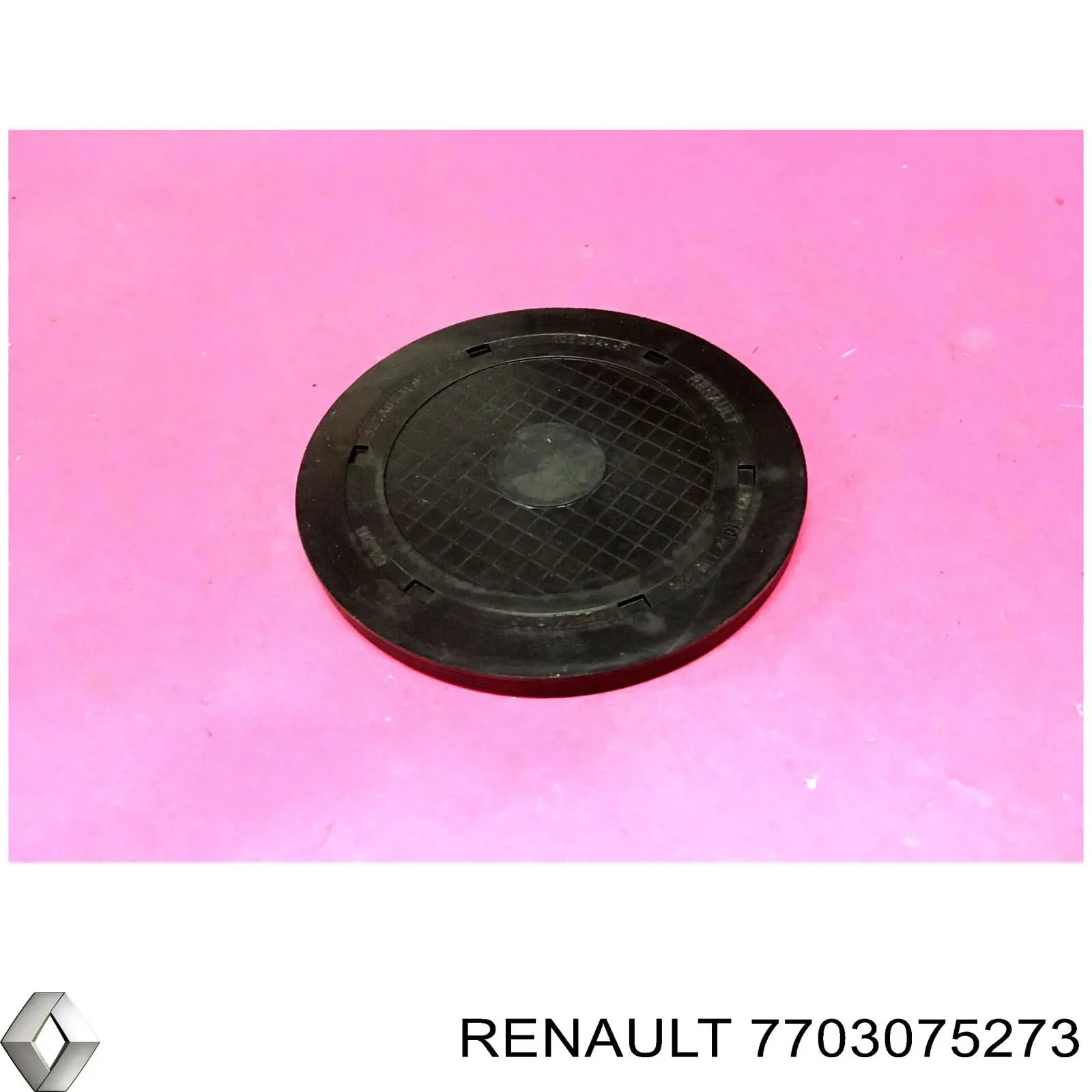 7703075273 Renault (RVI) заглушка гбц/блоку циліндрів