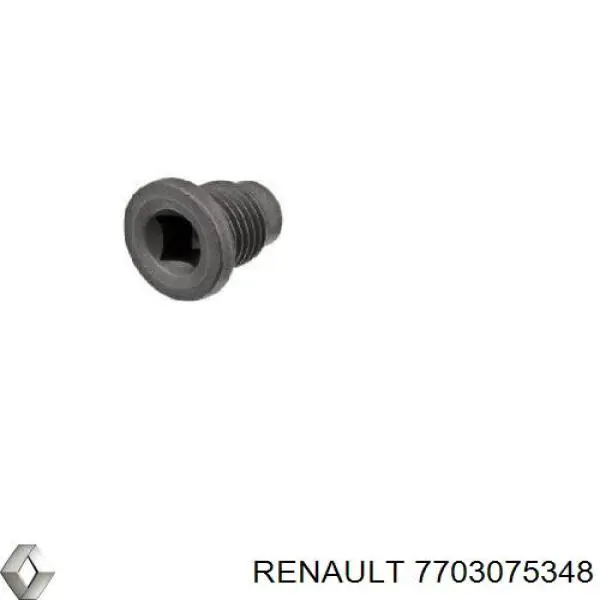 7703075348 Renault (RVI) пробка піддона двигуна