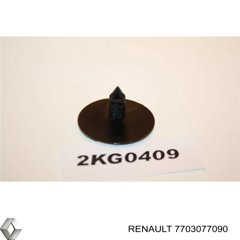 Пістон (кліп) кріплення обшивки кришки багажника 8200727568 Renault (RVI)