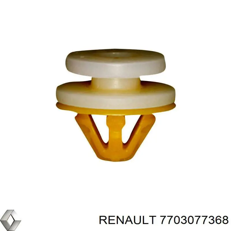 7703077368 Renault (RVI) пістон (кліп кріплення обшивки дверей)
