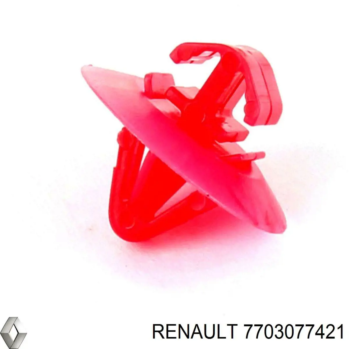 Кліпса (пістон) кріплення молдинга двері Renault (RVI) 7703077421 ціна, від 0.27 USD
