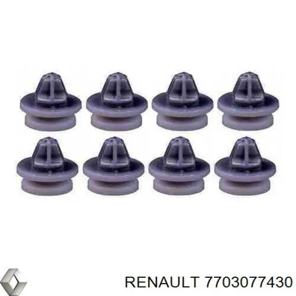 Пістон (кліп) кріплення обшивки дверей MAK 15001 ціна, від 0.45 USD