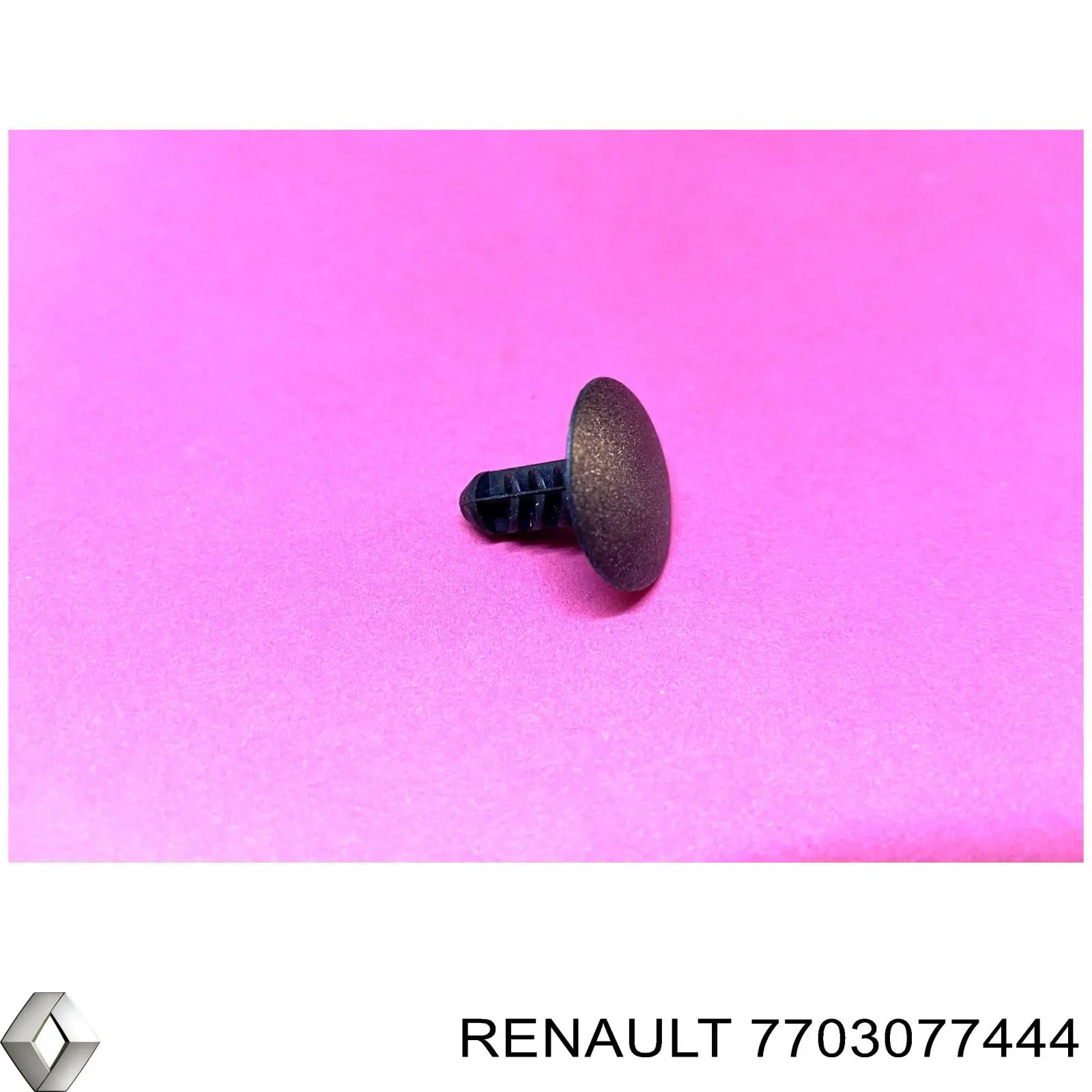 Купити 7703077444 Renault (RVI) Пістон (кліп) кріплення обшивки дверей