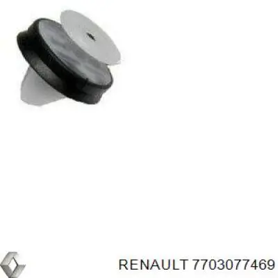 Пістон (кліп) кріплення обшивки дверей Renault (RVI) 7703077469 ціна, від 0.90 USD