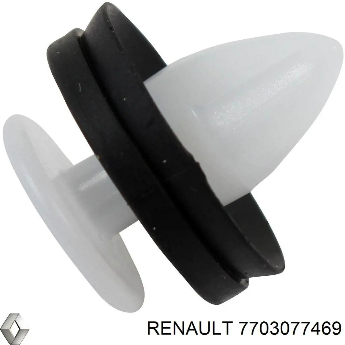7703077469 Renault (RVI) Пістон (кліп) кріплення обшивки дверей