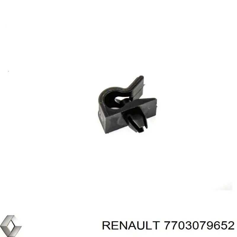 Купити 7703079652 Renault (RVI) Фіксатор підпори капота