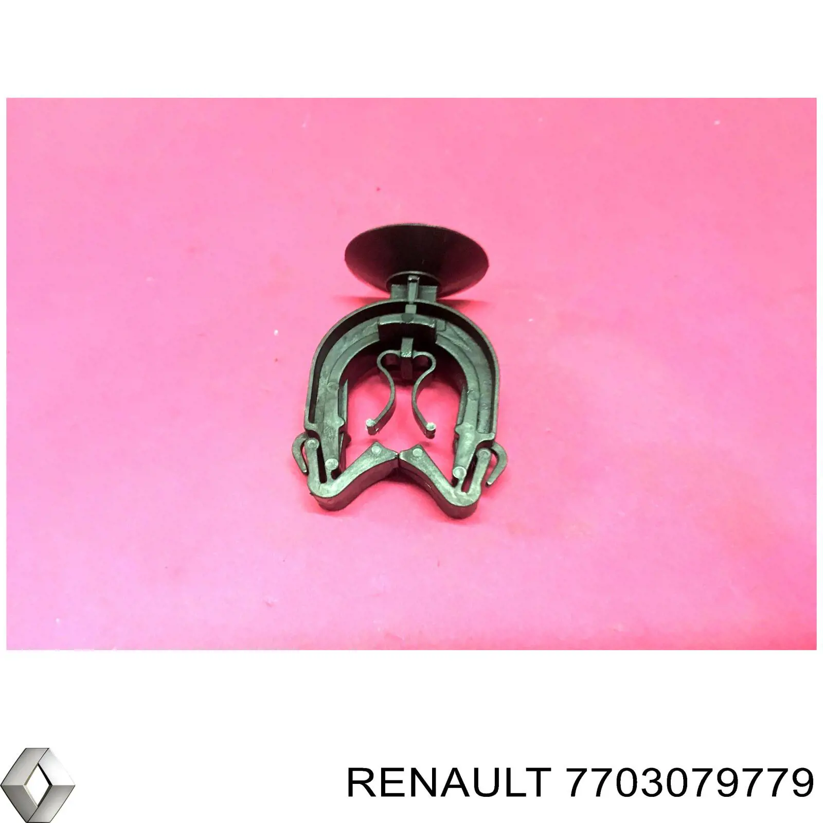 Купити 7703079779 Renault (RVI) Накінечник троса перемикання передач