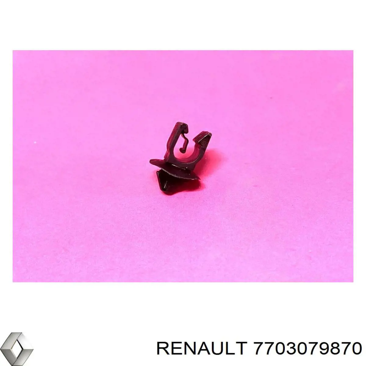 Купити 7703079870 Renault (RVI) Затискач паливної трубки